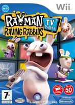 Rayman Raving Rabbids TV Party, Games en Spelcomputers, Games | Nintendo Wii, Gebruikt, Overige genres, 1 speler, Ophalen of Verzenden