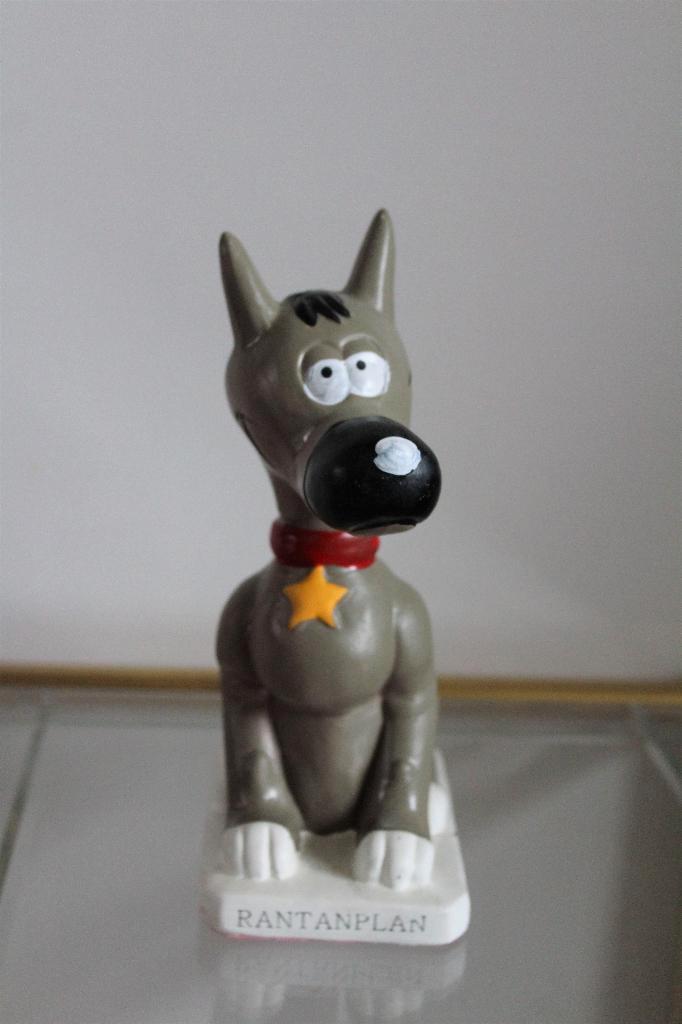 Rantanplan vintage beeld, mint condition. 1997., Verzamelen, Complete verzamelingen en Collecties, Ophalen of Verzenden