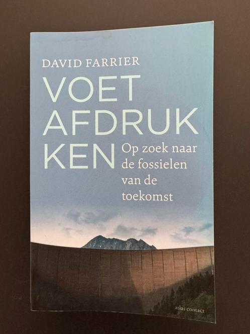 David Farrier - Voetafdrukken, Boeken, Wetenschap, Gelezen, Ophalen