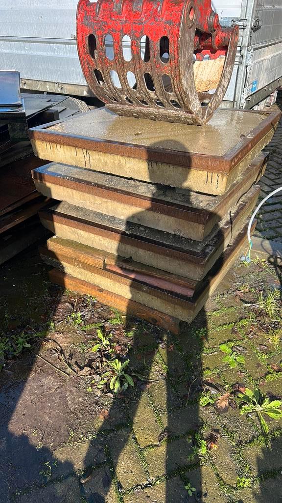 Stelcon beton platen, Zakelijke goederen, Machines en Bouw | Overig, Ophalen