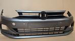 Voorbumper VW Polo 2G AW 4xPDC Origineel Bumper bj.2017-2022, Gebruikt, Herkomst onderdeel bekend, Ophalen of Verzenden, Bumper