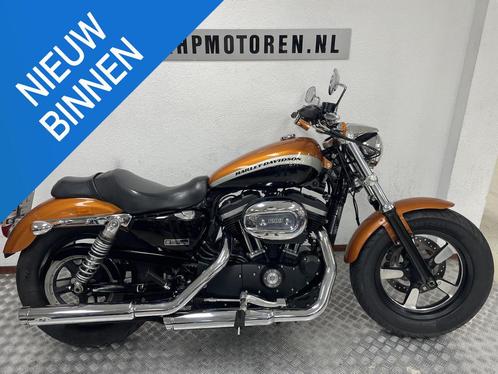 Harley Davidson XL 1200 C SPORTSTER CUSTOM LIMITED ABS BOVAG, Motoren, Motoren | Harley-Davidson, Chopper, meer dan 35 kW, ABS