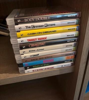 Indicator bluray films te koop beschikbaar voor biedingen