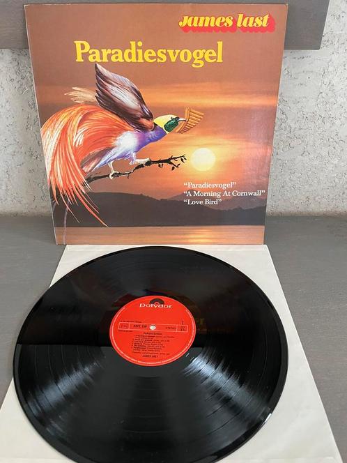 LP James Last "Paradise bird" à l'état neuf, CD & DVD, Vinyles | Jazz & Blues, Enlèvement ou Envoi