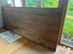 Massief eiken eettafel, Huis en Inrichting, Tafels | Eettafels, Ophalen, Eikenhout, 200 cm of meer, 50 tot 100 cm