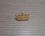 PIN - KROON - COURONNE - CROWN, Verzamelen, Speldjes, Pins en Buttons, Verzenden, Gebruikt, Overige onderwerpen, Speldje of Pin