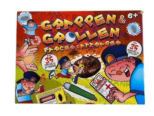 Grappen & Grollen, Diversen, Overige Diversen, Ophalen, Gebruikt