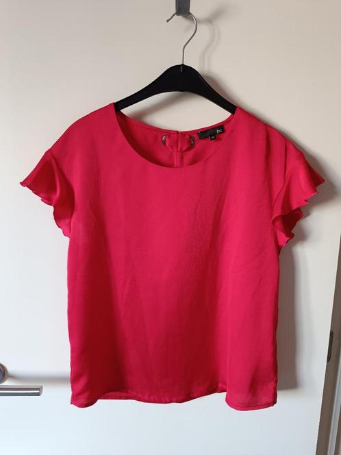 Fushia blouse van JBC, Kleding | Dames, Blouses en Tunieken, Zo goed als nieuw, Maat 34 (XS) of kleiner, Ophalen of Verzenden