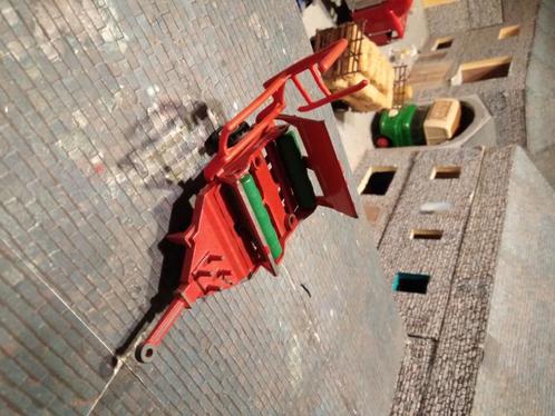 Siku 1:32 wikkelaar, Hobby en Vrije tijd, Modelauto's | 1:32, Gebruikt, Tractor of Landbouw, SIKU, Ophalen of Verzenden