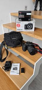 Canon SLR D80 Sigma 17-70 mm camera, Audio, Tv en Foto, Canon, Zo goed als nieuw, Ophalen