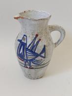 Jean Derval Pichet keramische vogel 1950/1960, Ophalen of Verzenden