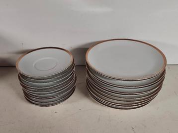 Servies Thomas Germany - 10 ondertassen + 12 dessertborjes, Enlèvement ou Envoi, Comme neuf