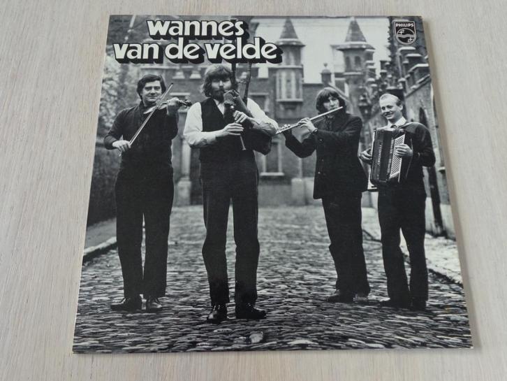 Wannes Van de Velde – Laat De Mensen Dansen, Cd's en Dvd's, Vinyl | Nederlandstalig, Zo goed als nieuw, Streekmuziek, 12 inch