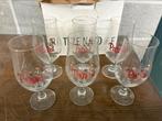 Lot 15 diverse bierglazen, Ophalen, Zo goed als nieuw