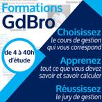 Formation en gestion de base (réussite garantie au 1er coup), Travail ou carrière, Obtention d'un diplôme reconnu