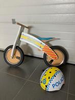 Kiddimoto loopfiets, Ophalen, Loopfiets