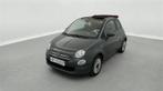 Fiat 500C 1.2i Pop Star MTA (bj 2018, automaat), Auto's, Fiat, Te koop, Zilver of Grijs, 500C, Benzine