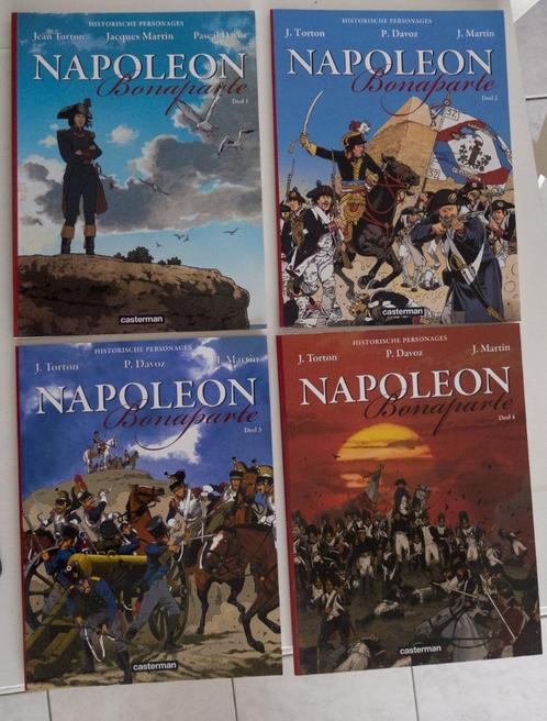 Napoléon, série complète avec autographe + dessin original, Livres, BD, Neuf, Série complète ou Série, Enlèvement ou Envoi