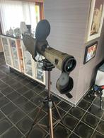 Spotting scope complete set met kleine verrekijker, Audio, Tv en Foto, Ophalen of Verzenden, Nieuw, Met hoes of tas