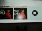 PAUL ANKA plusieurs 4 pistes et simples avec/sans pochette., Enlèvement ou Envoi, Utilisé, CD ou Disque