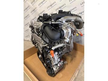 Motor van een Mercedes CLA beschikbaar voor biedingen