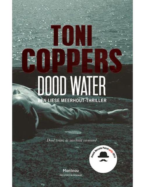 Dood Water - Toni Coppers, Boeken, Thrillers, Nieuw, Verzenden