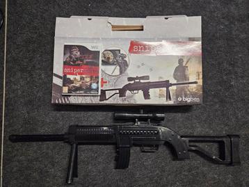 Nintendo wii sniper elite pack beschikbaar voor biedingen