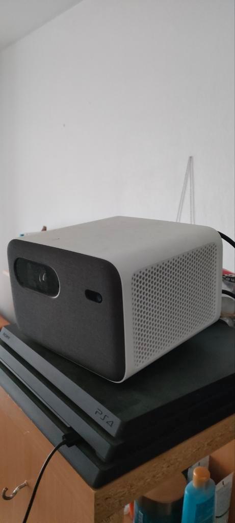 Projecteur - Xiaomi mi projector 2 pro avec télécommande., Audio, Tv en Foto, Beamers, Zo goed als nieuw, Ophalen of Verzenden
