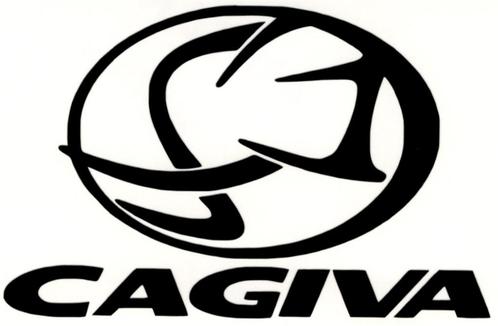 Cagiva sticker #14, Motos, Accessoires | Autocollants, Envoi