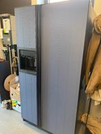 Amerikaanse koelkast, Elektronische apparatuur, Koelkasten en IJskasten, Ophalen, Gebruikt, Met vriesvak