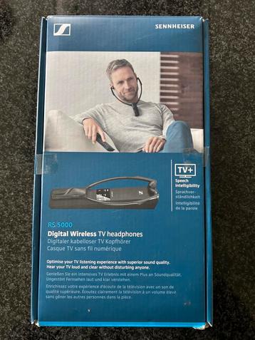Sennheiser TV hoofdphone / hoofdtelefoon draadloos. beschikbaar voor biedingen