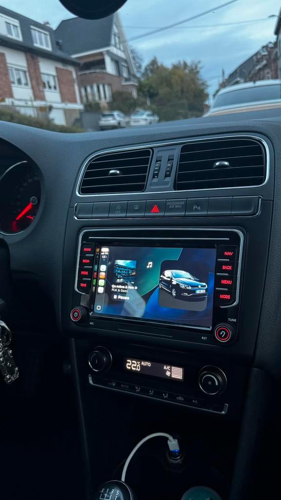 Autoradio Carolay Applrcarplay Androidauto Pour groupe VW, Autos : Divers, Autoradios, Comme neuf, Enlèvement