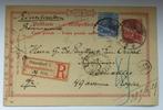 3 Duitse vooraf gefrankeerde kaarten, Postzegels en Munten, Brieven en Enveloppen | Buitenland, Ophalen of Verzenden, Briefkaart
