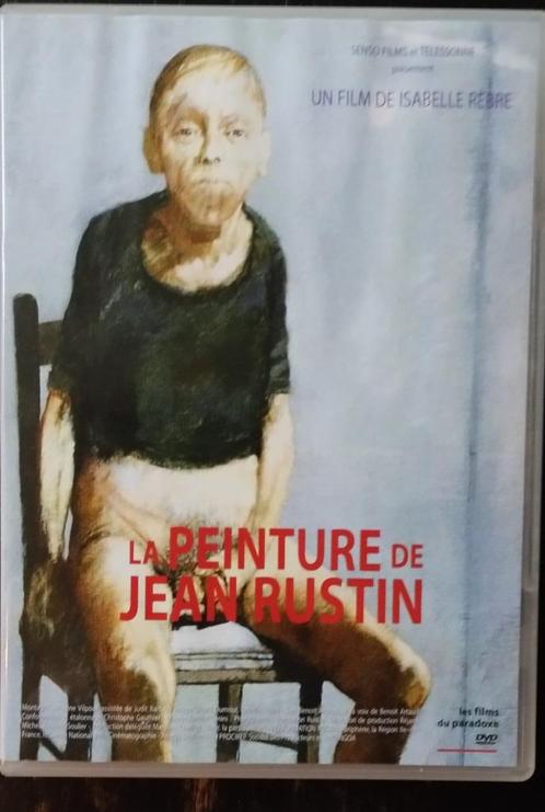 La Peinture de Jean Rustin DVD zo goed als nieuw!, CD & DVD, DVD | Documentaires & Films pédagogiques, Comme neuf, Art ou Culture