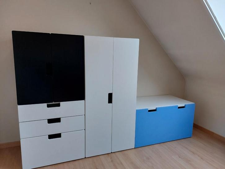 Ikea kinderkamer kasten, Kinderen en Baby's, Kinderkamer | Commodes en Kasten, Gebruikt, Kast, Ophalen