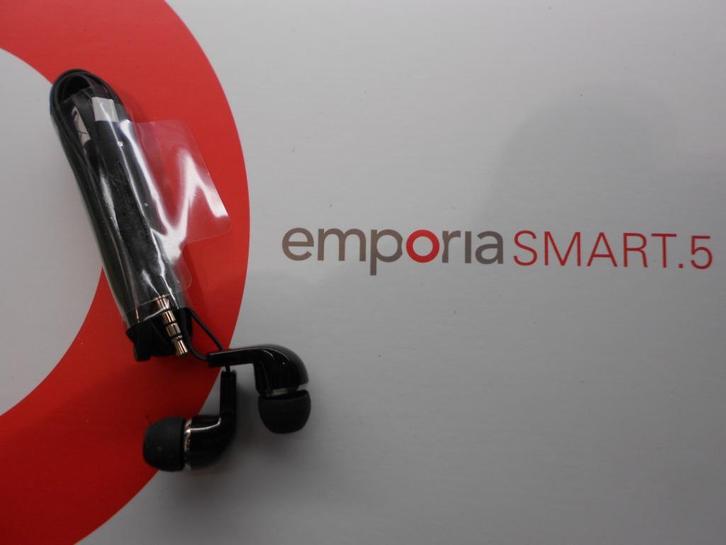 Emporia hoofdtelefoon oortjes, Telecommunicatie, Mobiele telefoons | Toebehoren en Onderdelen, Nieuw, Ophalen