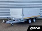 EDUARD Driezijdige Kipper 2 assen 330X180 cm Geremd 3500KG, Auto diversen, Aanhangers en Bagagewagens, MANA Bedrijfswagens, Nieuw
