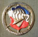 FRANCE / PARA-COMMANDO / 1er CHOC., Emblème ou Badge, Armée de terre, Envoi