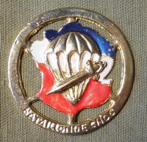 FRANCE / PARA-COMMANDO / 1er CHOC., Collections, Objets militaires | Général, Armée de terre, Envoi