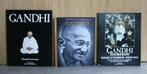 Biografieën Gandhi (1=6€ / 3=15€), Boeken, Ophalen of Verzenden, Gelezen, Diverse auteurs