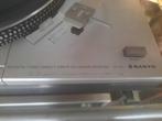 SANYO TP30 Auto return/Direct drive servo system, Ophalen, Gebruikt