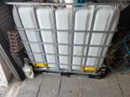 Ibc container  1000L, Tuin en Terras, Regentonnen, Ophalen, Nieuw, Met kraantje