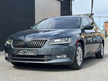 Skoda Superb SW 1.6 CR TDi Ambition DSG * LED + CUIR + CAMER beschikbaar voor biedingen