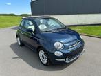 Fiat 500C 1.0i MHEV Lounge - CarPlay PDC Cruise Garantie, Carnet d'entretien, 500C, Hybride Électrique/Essence, Cuir et Tissu