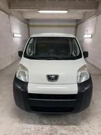 Peugeot Bipper Diesel 12 Maanden Wettelijke Garantie, Auto's, Voorwielaandrijving, Stof, 4 cilinders, Wit