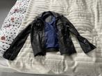Veste en cuir Superdry Ryan Vintage moto, Vêtements | Hommes, Comme neuf, Noir, Enlèvement, Taille 56/58 (XL)