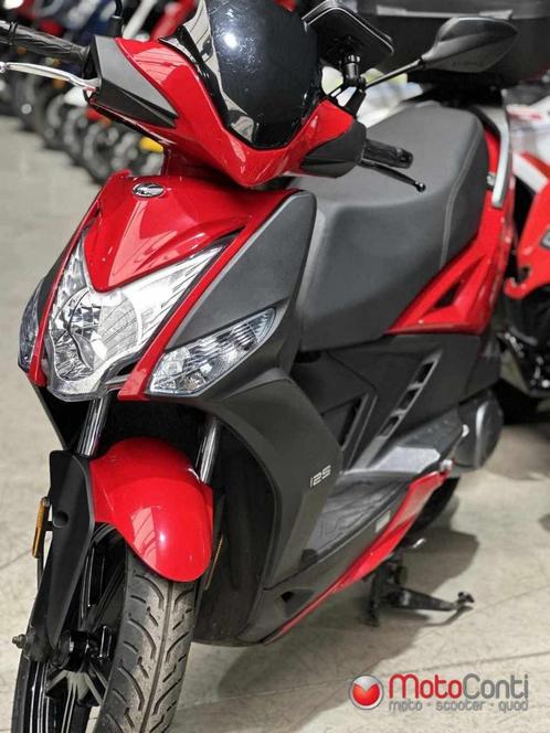 Kymco Agility City 16+ 125 2016 [14044km], Fietsen en Brommers, Scooters | Kymco, Zo goed als nieuw, Overige modellen, Benzine