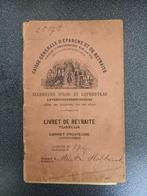 spaarboekje 'algemene spaar- en lijfrentekas' uit 1900, Ophalen of Verzenden