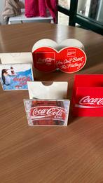 Coca cola : porte-feutres, Collections, Marques & Objets publicitaires, Utilisé, Enlèvement ou Envoi