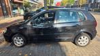 Vw polo 1.2 benzine bouwjaar 2006 km 165.000, Auto's, Stof, Zwart, Bedrijf, Handgeschakeld
